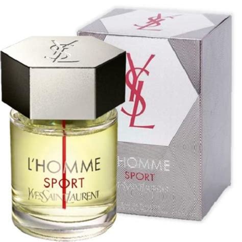 perfume ysl l homme sport|yves saint laurent l'homme parfum.